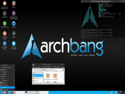 LXDE Archbang + LXDE