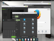 Cinnamon Linux Mint 18.1 Serena