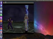 Unity Meu Ubuntu rodando um emulador de PSOne