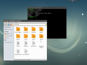 Xfce super compacto