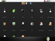 Enlightenment Bodhi - E17 Illume - Aplica&ccedil;&otilde;es ao estilo Gnome-shell