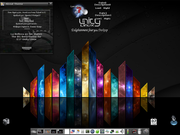 Enlightenment e17 Unity Linux