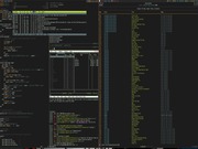 Fluxbox Workstation FreeBSD+Awesome WM