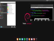 Xfce Debian Sid