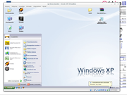 Cinnamon XP virtualizado