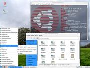 Xfce Xubuntu blue